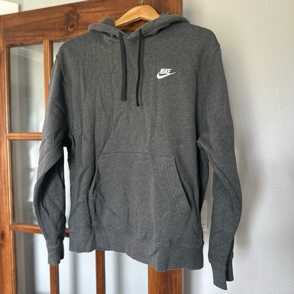 Nike Men's Gray Hoodie - Picture 3 of 4